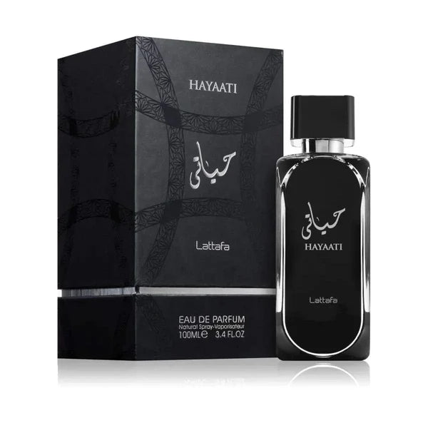 Lataffa Hayaati Black Eau de Parfum – 100 ml