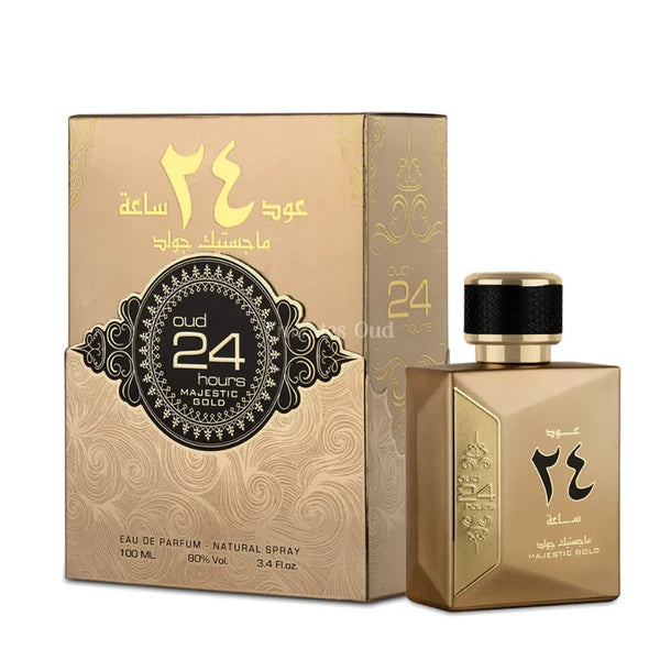 Oud 24 Majestic Gold Eau de Parfum – 100ml by Ard Al Zaafaran