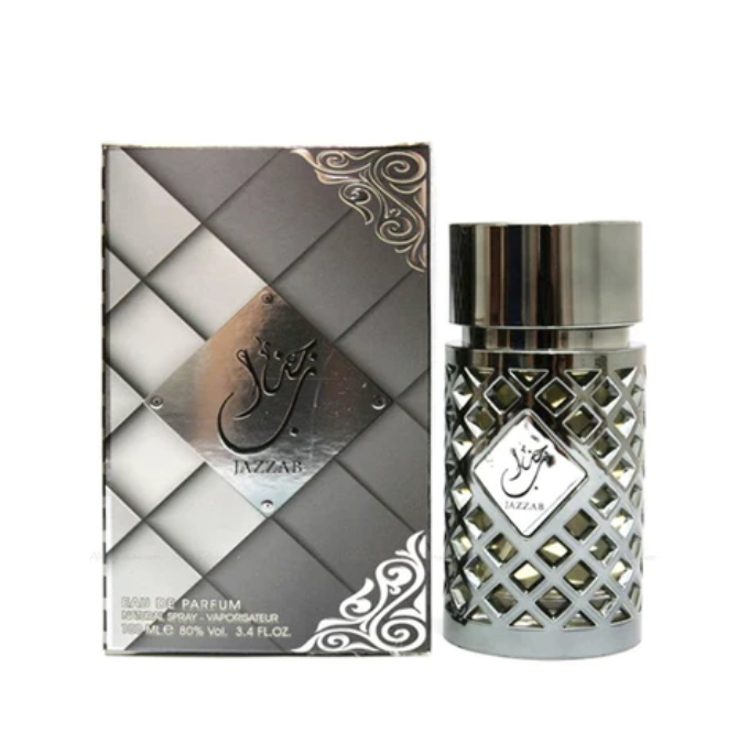 Jazzab Silver Perfume / Eau De Parfum 100ml EDP by Ard Al Zaafaran