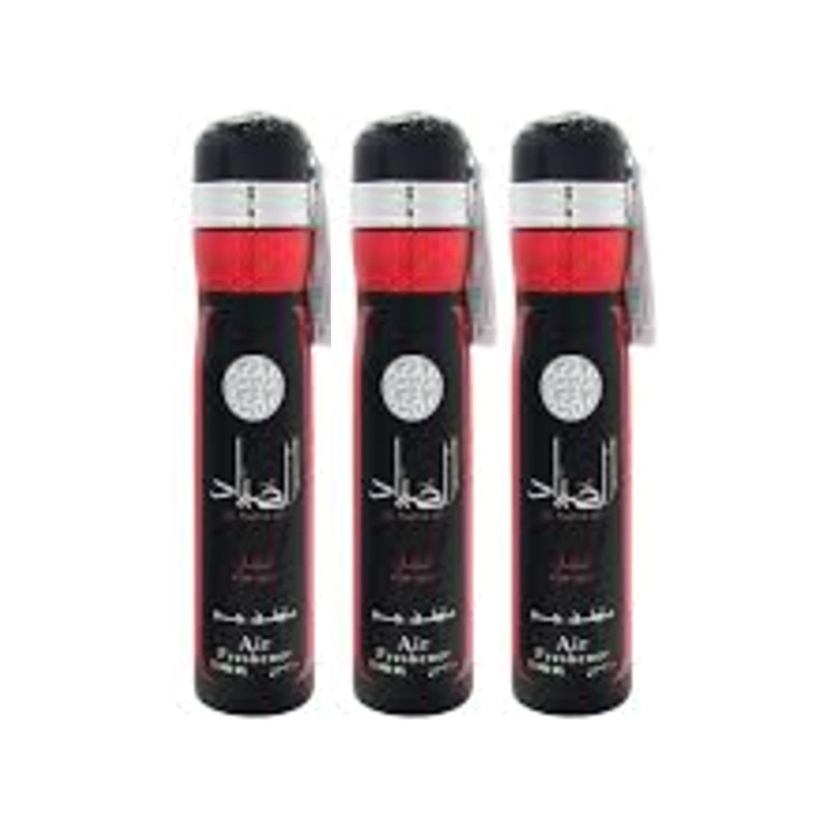 Three Ard Al Zaafaran Al Sayaad 300ml air fresheners - bundle of 3