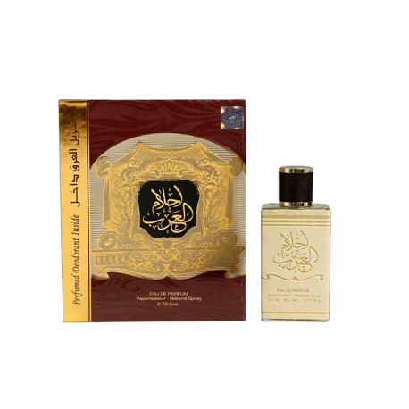 Ahlam Al Arab Eau de Parfum with DEO – 100ml by Ard Al Zaafaran