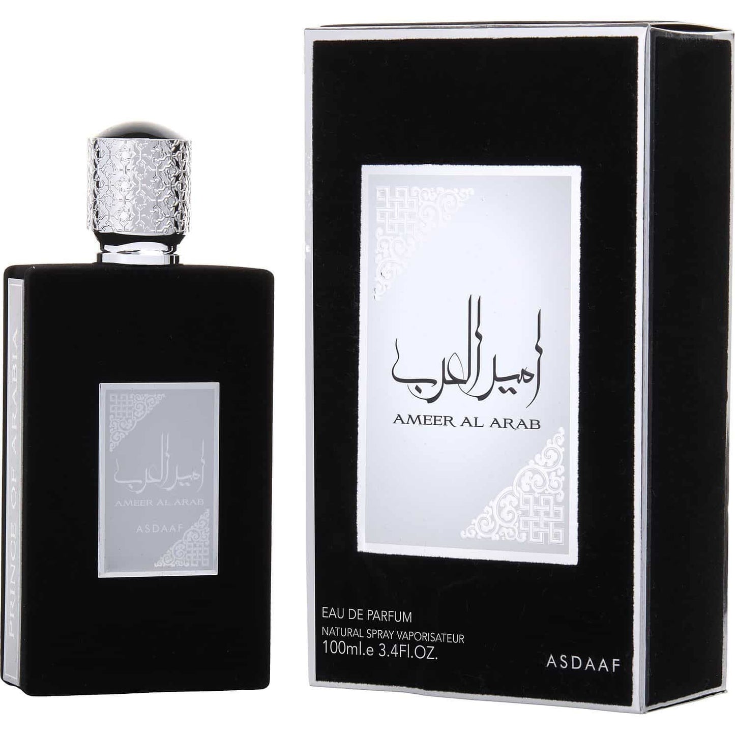 Lataffa Ameer Al Arab Black Eau de Parfum- 100ml