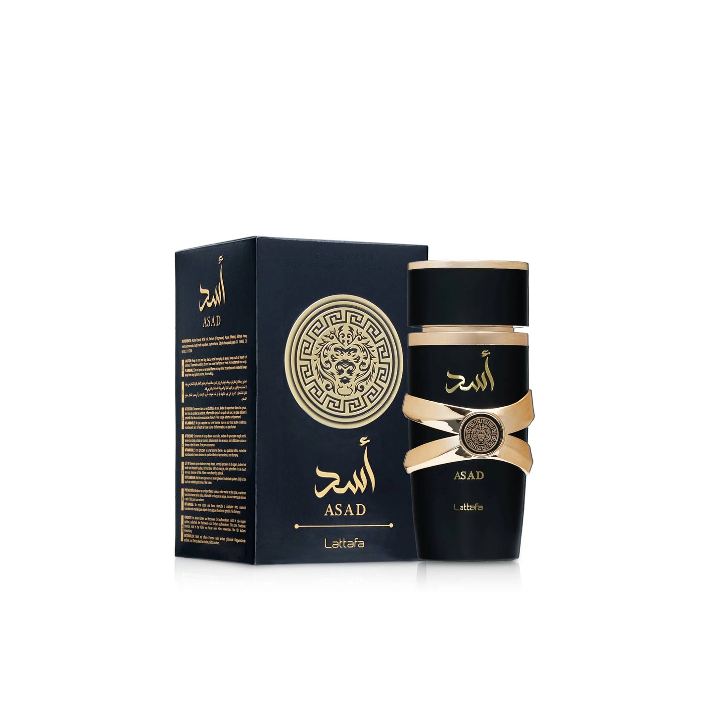 Lattafa Asad Eau de Parfum – 100ml