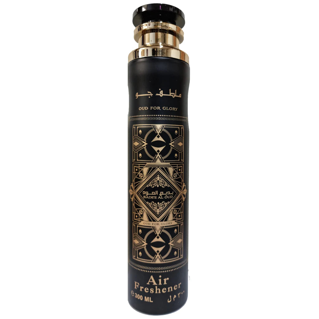 Lataffa Badee Al Oud –Oud for Glory Air Freshener 300 ML