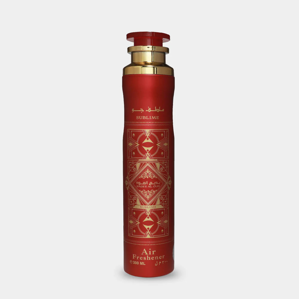 Lataffa Badee Al Oud Sublime – Air Freshener 300 ML