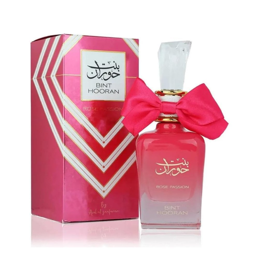 Bint Hooran Rose Passion Eau de Parfum – 100ml by Ard Al Zaafaran