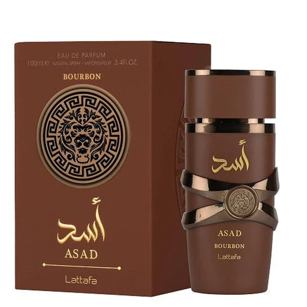 Lattafa Asad Bourbon Eau de Parfum – 100ml