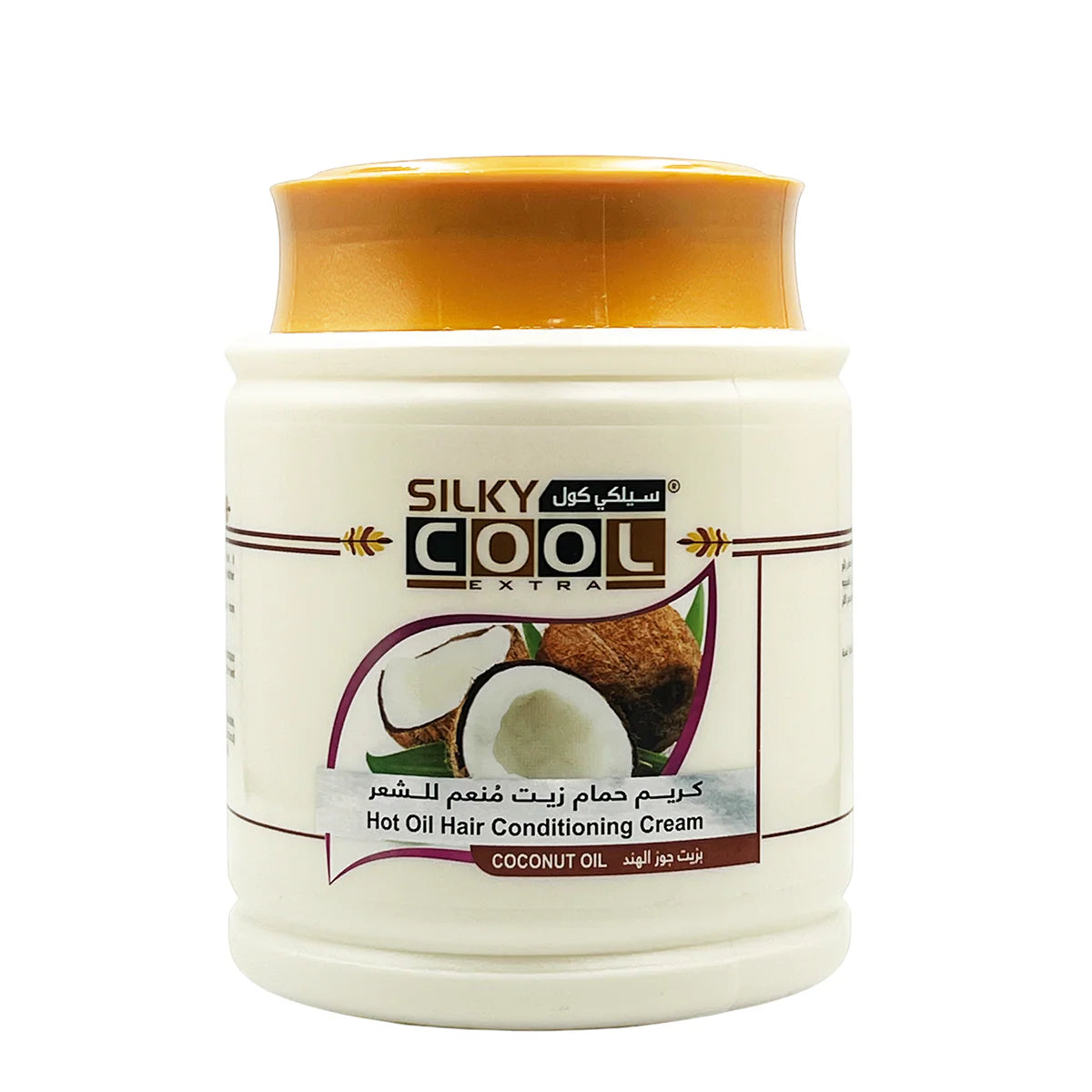 Silky Cool Hair Conditioning Cream - Coconut 1000ML