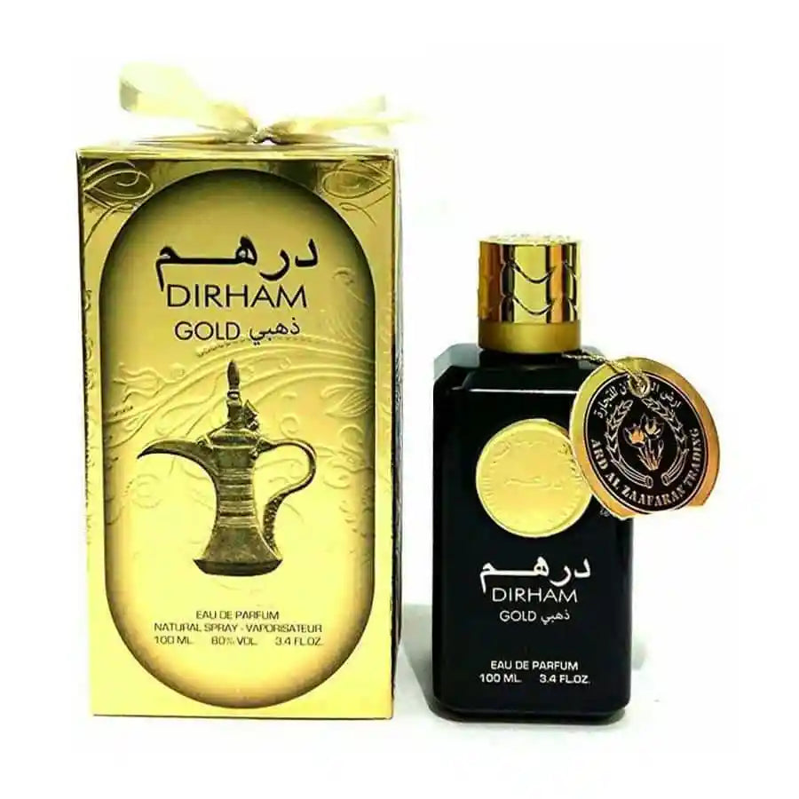 Dirham Gold Eau de Parfum – 100ml by Ard Al Zaafaran