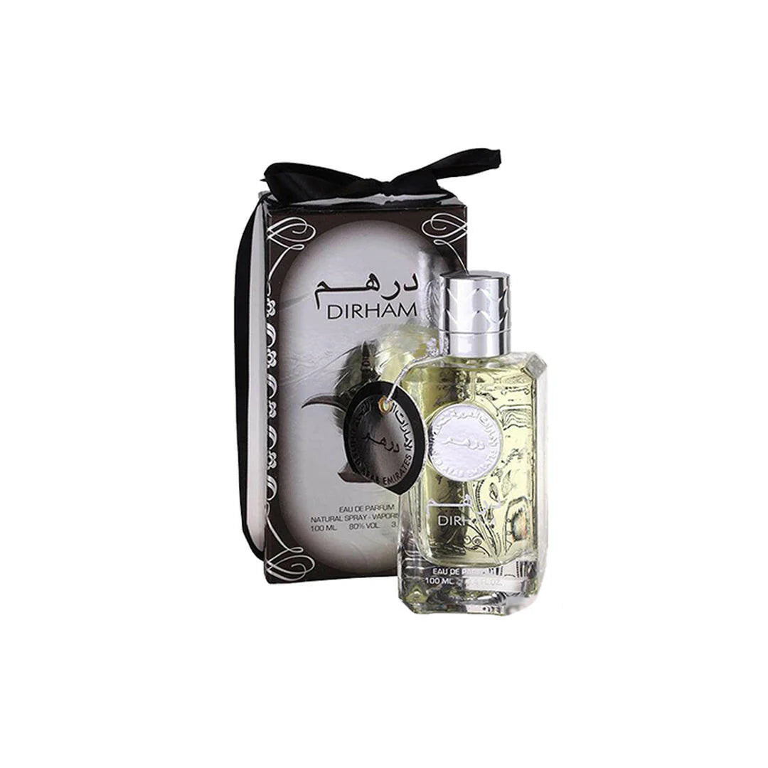 Dirham Silver Eau de Parfum – 100ml by Ard Al Zaafaran