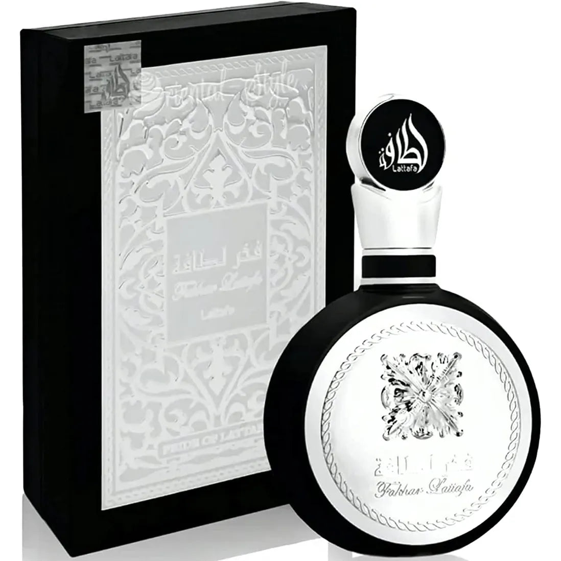 Lattafa Fakhar Silver Eau de Parfum – 100 ml