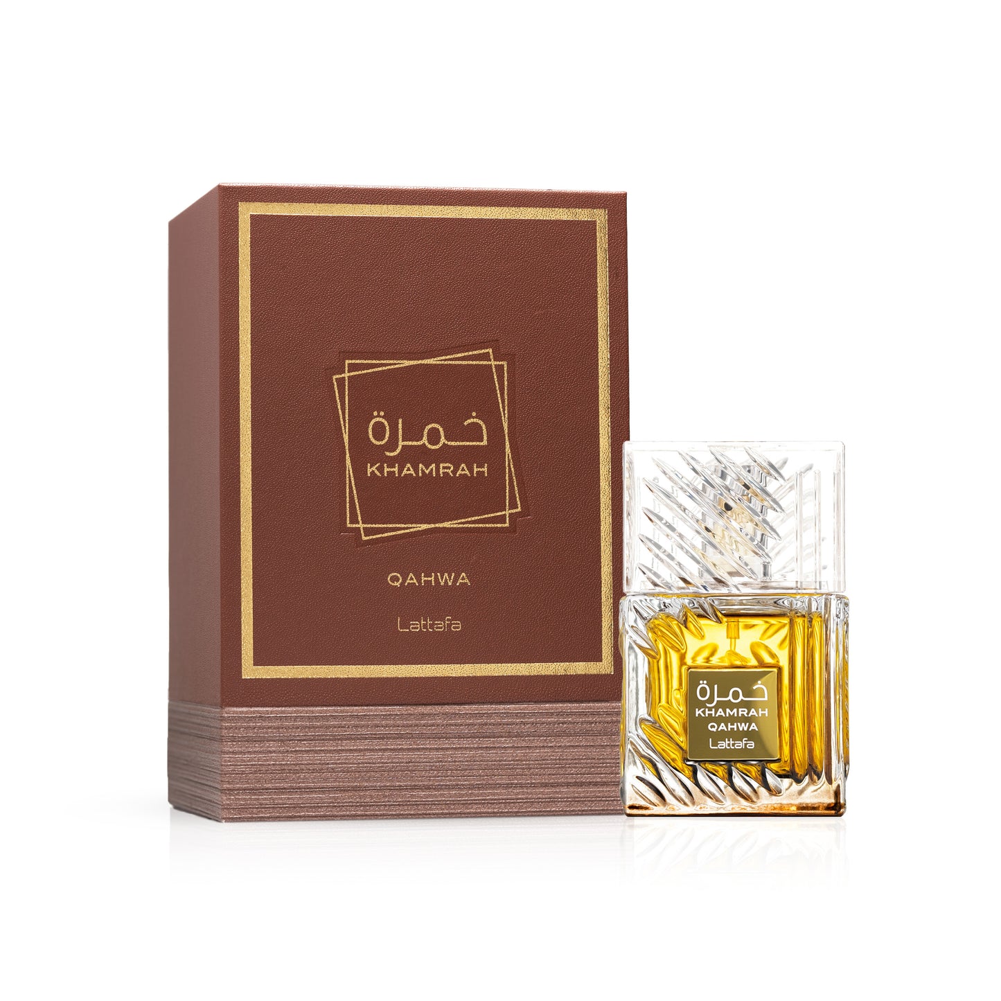 Lattafa Khamrah Qahwa Eau de Parfum – 100ml