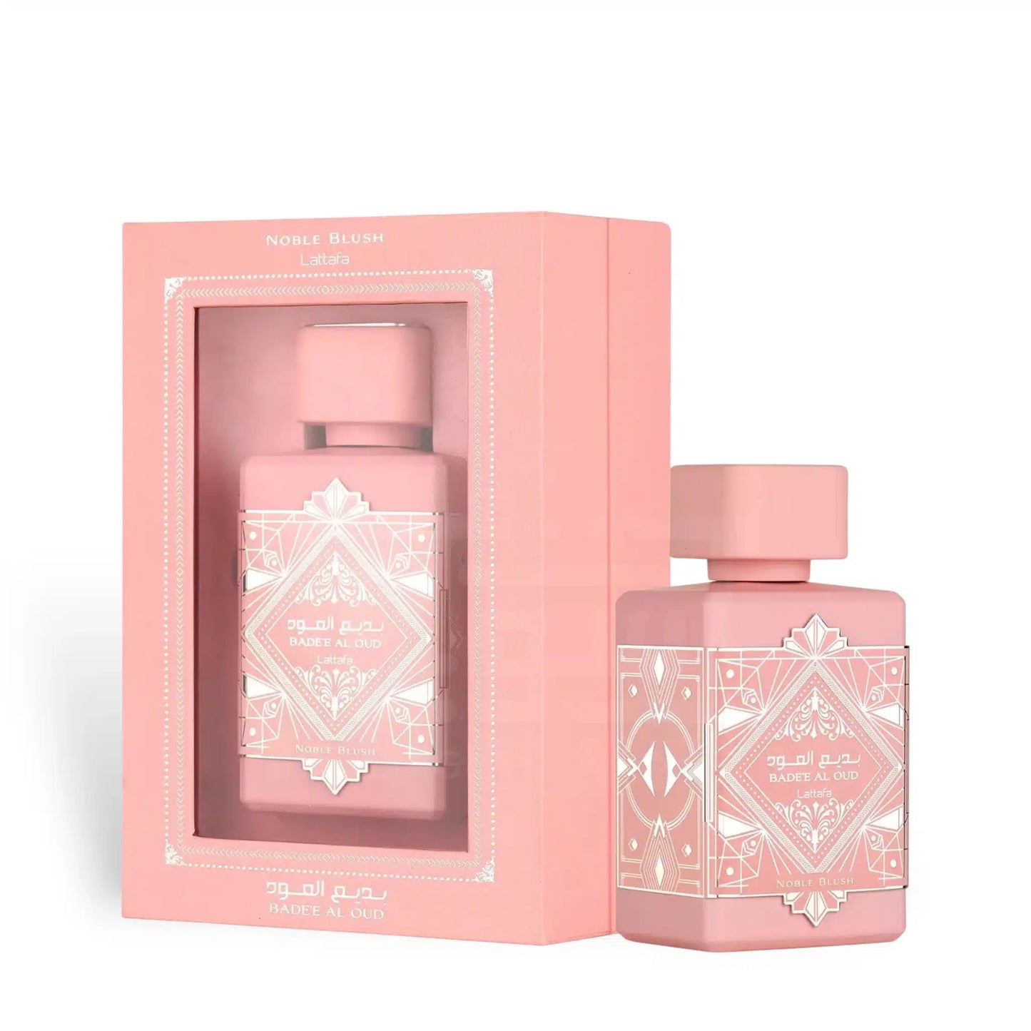 Lataffa Badee Al Oud – Noble Blush Eau de Parfum – 100ml