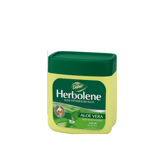 Dabur Herbolene Aloe Vera Petroleum Jelly 115ml jar