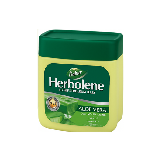 Dabur Herbolene Aloe Vera Petroleum Jelly 225ml jar