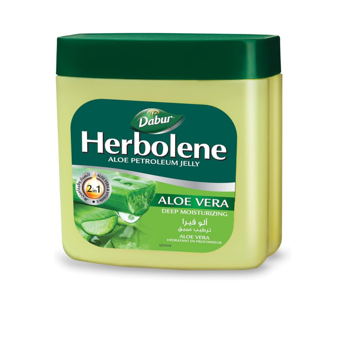 Dabur Herbolene Aloe Vera Petroleum Jelly 425ml jar