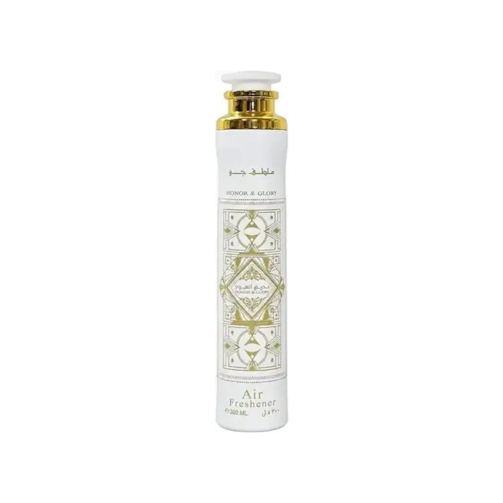 Lattafa Badee Al Oud Honor & Glory 300ml air freshener bottle