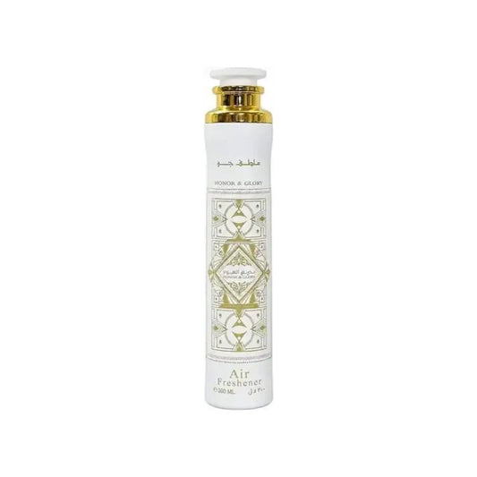 Lattafa Badee Al Oud Honor & Glory 300ml air freshener bottle