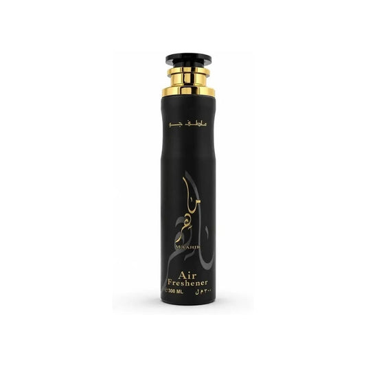 Lattafa Maahir 300ml air freshener bottle
