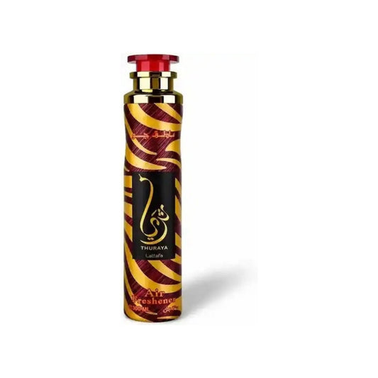 Lattafa Thuraya 300ml air freshener bottle