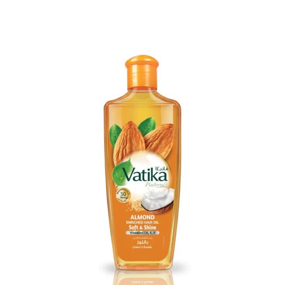 Vatika Almond Enriched Hair Oil 200ml bottle