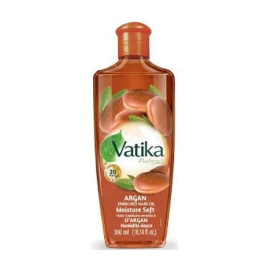Vatika Argan Enriched Hair Oil 200ml bottle
