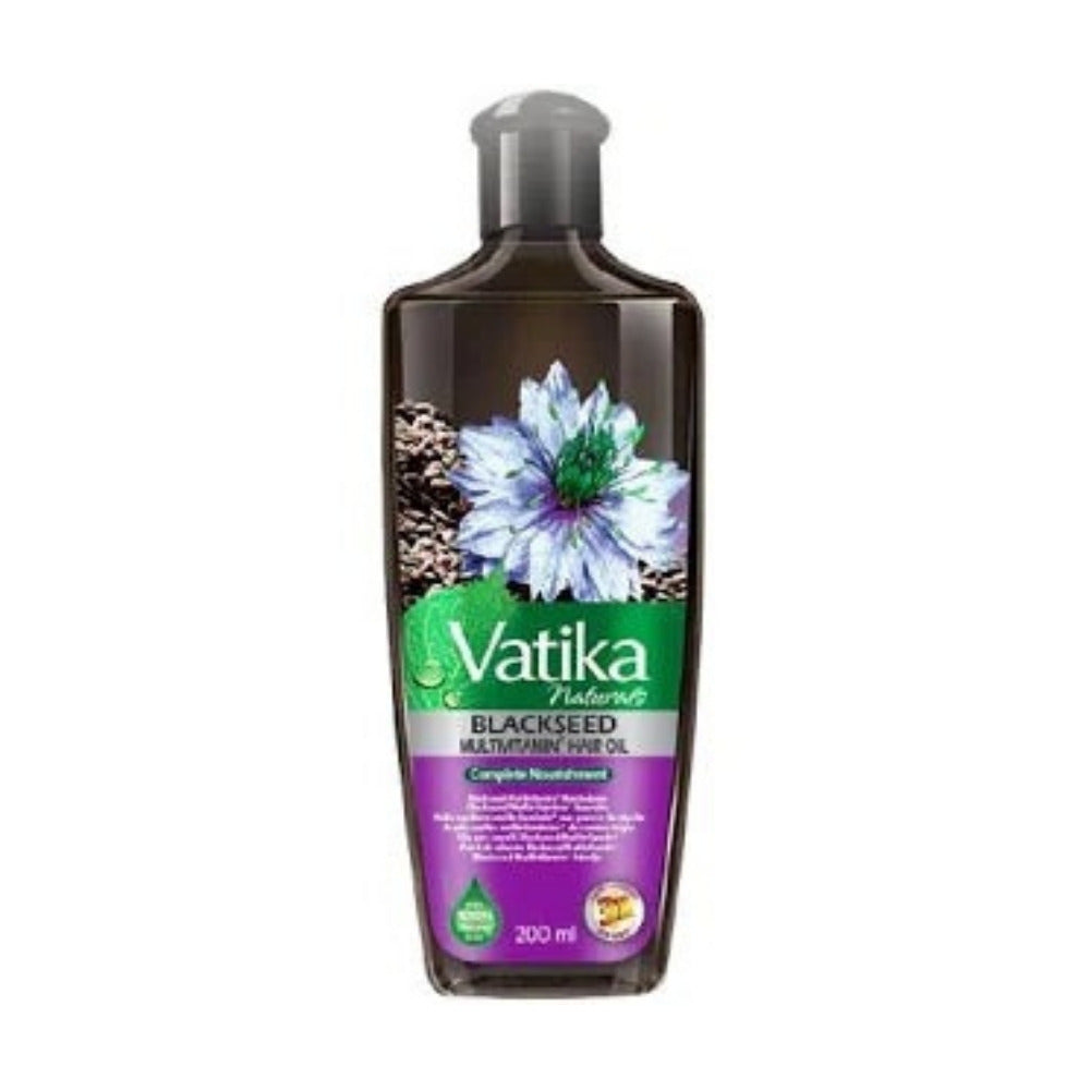 Vatika Blackseed Enriched Hair Oil 200ml bottle