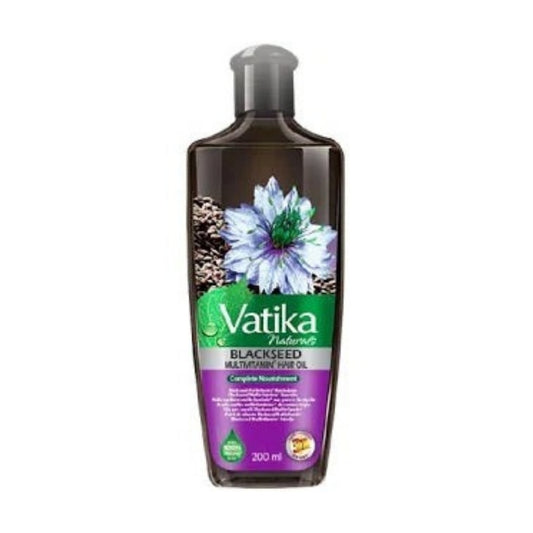 Vatika Blackseed Enriched Hair Oil 200ml bottle