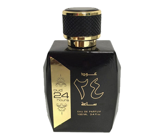 Oud 24 Hours with DEO Eau de Parfum by Ard Al Zaafaran