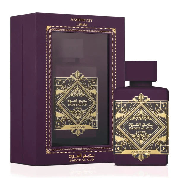 Latffa Badee Al Oud Amethyst Eau de Parfum – 100ml