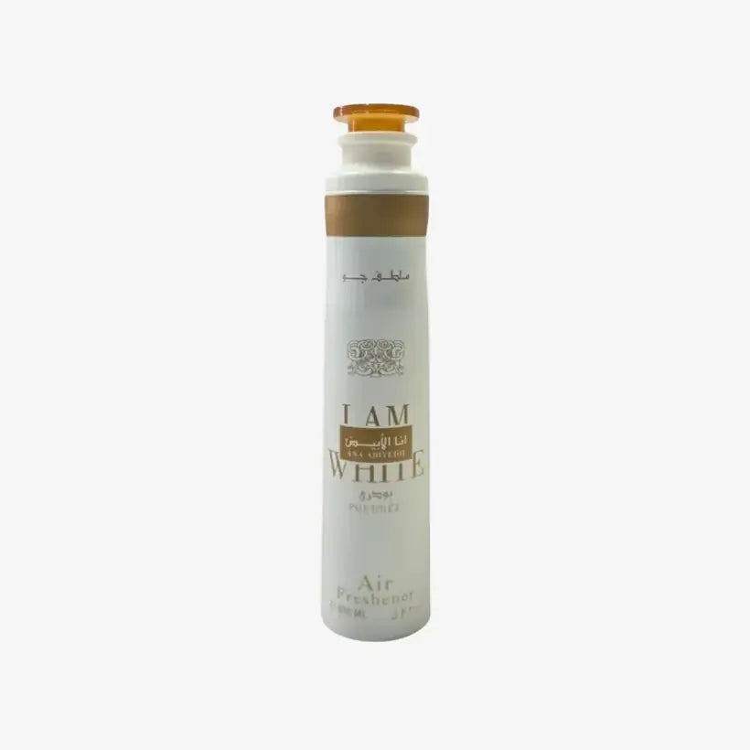 Lattafa Ana Abiyedh Poudree 300ml air freshener bottle