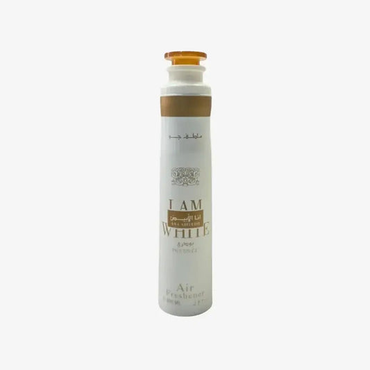 Lattafa Ana Abiyedh Poudree 300ml air freshener bottle