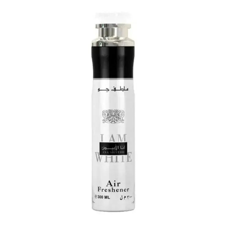 Lattafa Ana Abiyedh 300ml air freshener bottle