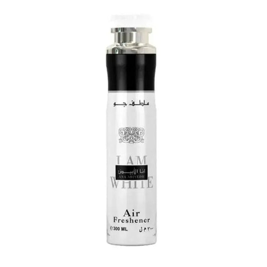 Lattafa Ana Abiyedh 300ml air freshener bottle