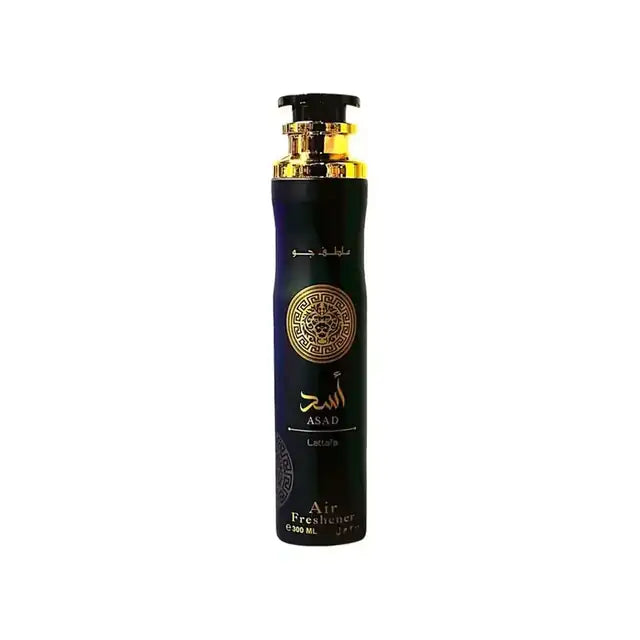 Lattafa Asad 300ml air freshener bottle