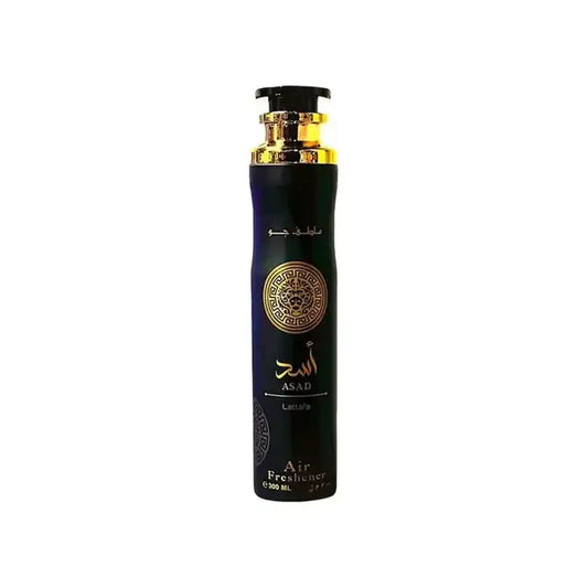 Lattafa Asad 300ml air freshener bottle