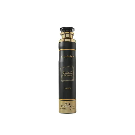 Lattafa Khamrah 300ml air freshener bottle