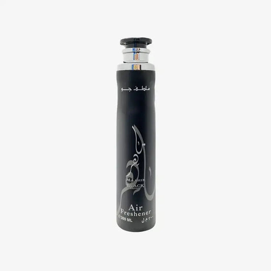 Lattafa Maahir Black 300ml air freshener bottle