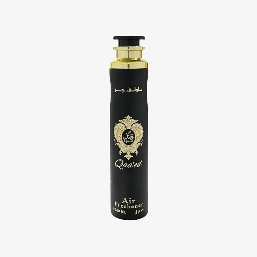 Lattafa Qaaed 300ml air freshener bottle