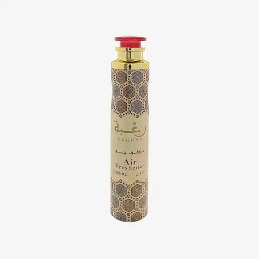 Lattafa Raghba 300ml air freshener bottle