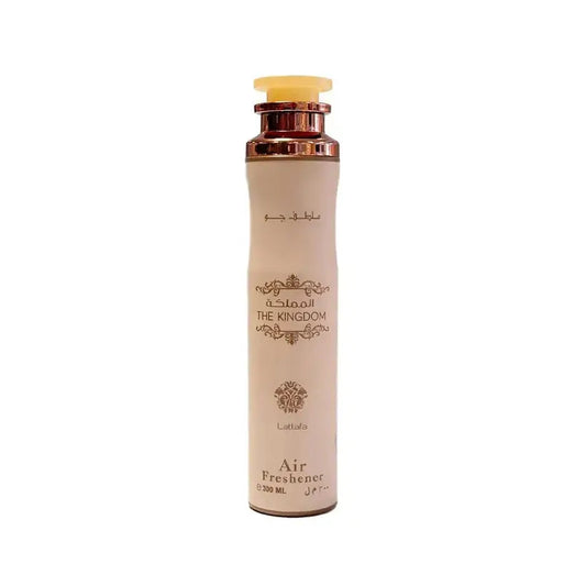 Lattafa The Kingdom Her 300ml air freshener bottle