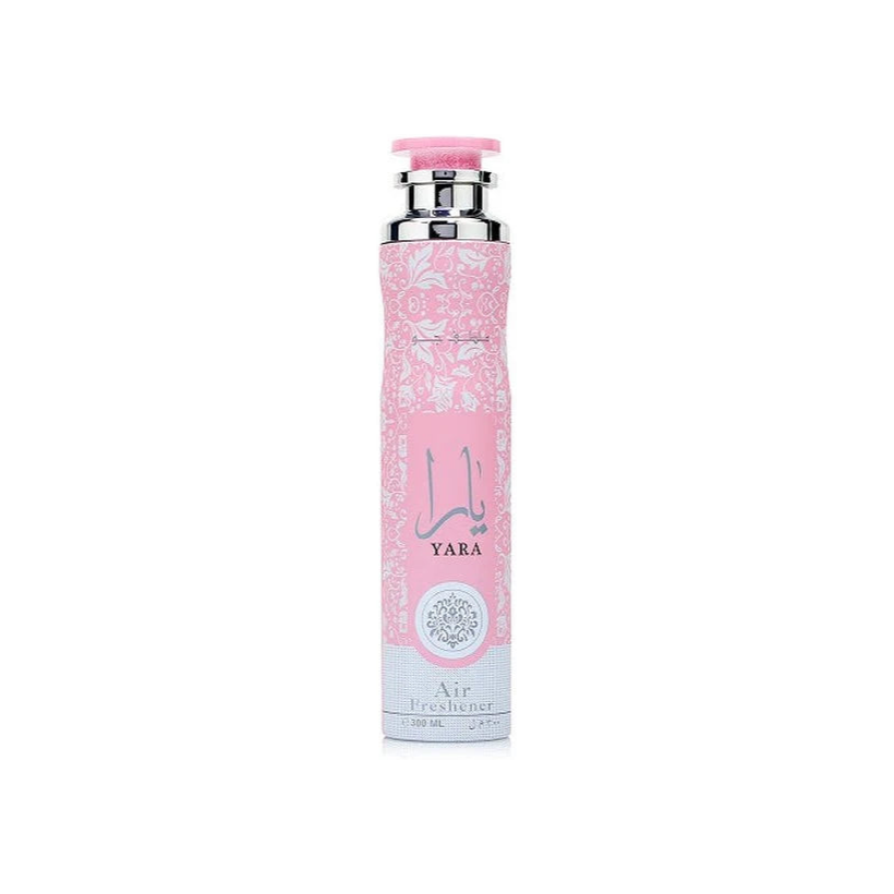 Lattafa Yara 300ml air freshener bottle