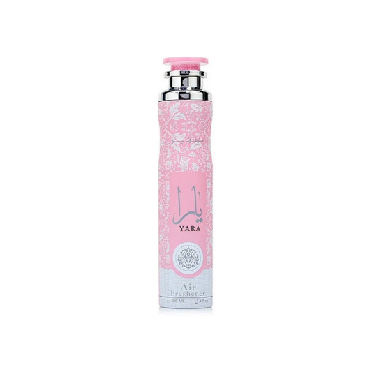 Lattafa Yara 300ml air freshener bottle