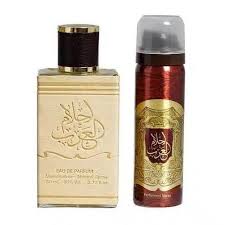 Ahlam Al Arab Eau de Parfum with DEO – 100ml by Ard Al Zaafaran