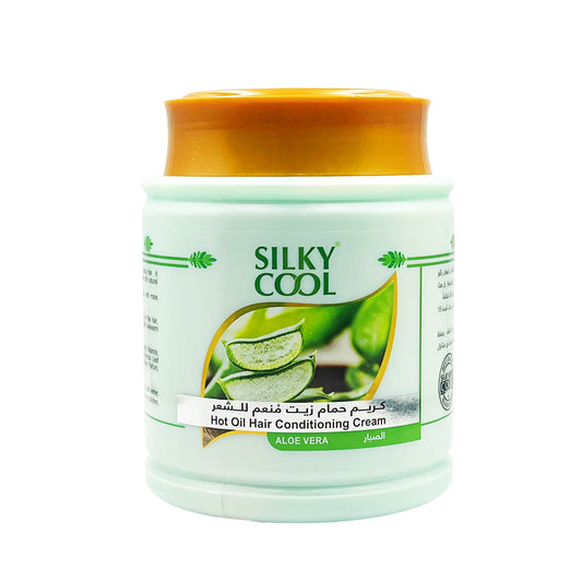 Silky Cool Hair Conditioning Cream - Aloe Vera 1000ML