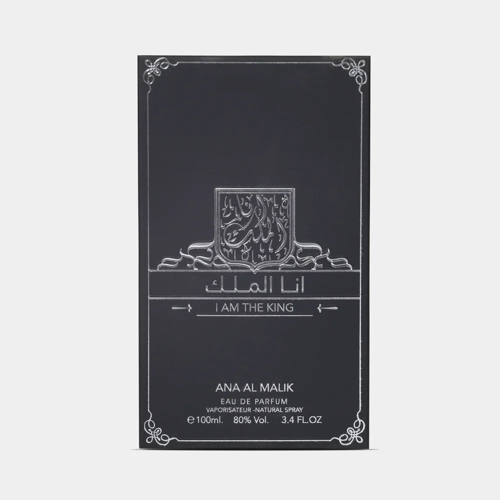I Am The King (Ana Al Malik) Eau de Parfum – 100ml by Ard Al Zaafaran