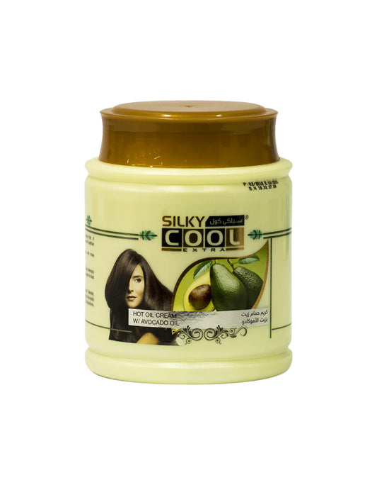 Silky Cool Hair Conditioning Cream - Avocado 1000ML