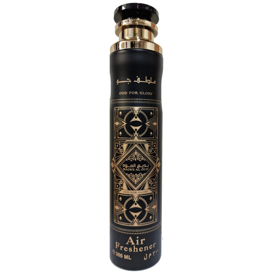 Lataffa Badee Al Oud –Oud for Glory Air Freshener 300 ML