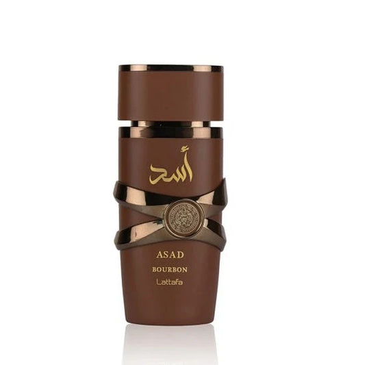 Lattafa Asad Bourbon Eau de Parfum – 100ml