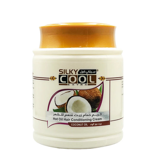 Silky Cool Hair Conditioning Cream - Coconut 1000ML